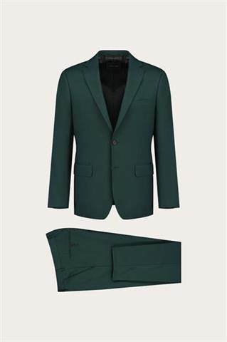 Zielony garnitur męski 35532 - 663461