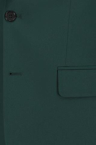 Zielony garnitur męski 35532 - 663491