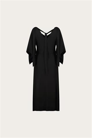 Czarna sukienka damska 57804 - 663581