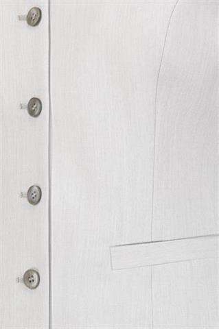 Jasnoszara kamizelka damska 87678 - 663741