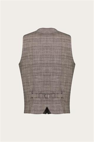 Szara kamizelka męska 10505 - 663961