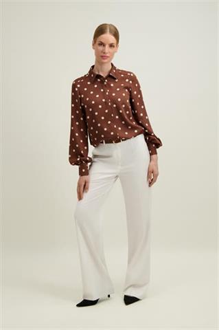 Brązowa bluzka damska 87610 - 664211
