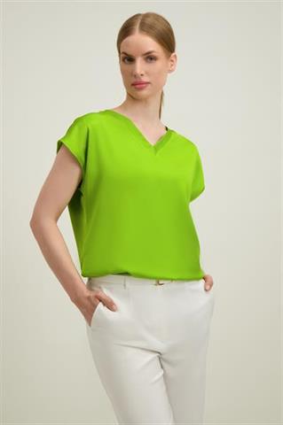 Zielona bluzka damska 87630 - 664401