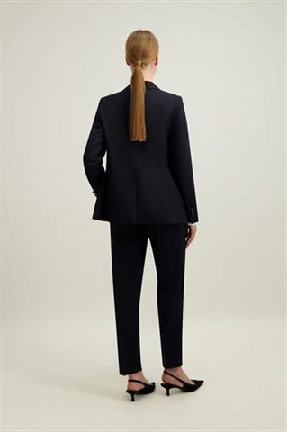 Granatowa marynarka damska 87308 - 664461