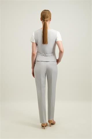 Jasnoszara kamizelka damska 87678 - 664751