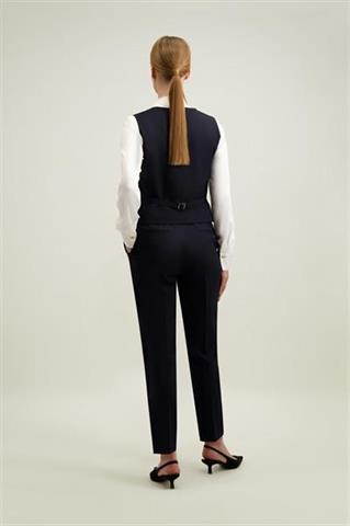 Granatowa kamizelka damska 87323 - 664791