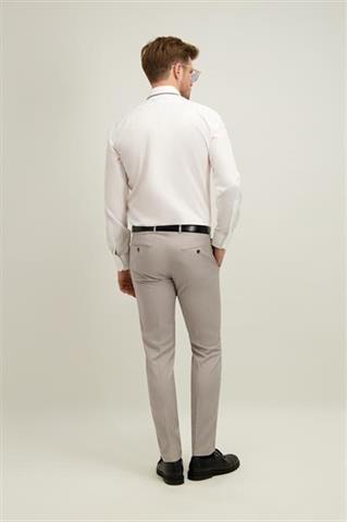 Biała bawełniana koszula męska 93599 - 665291