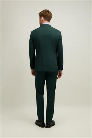 Zielony garnitur męski 35532 - 665801