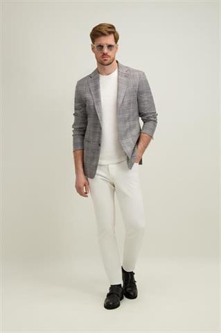 Szara marynarka męska 46485 - 665841