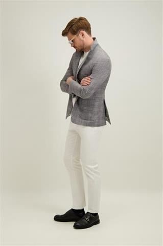 Szara marynarka męska 46485 - 665851