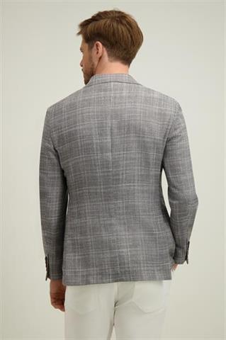 Szara marynarka męska 46485 - 665861