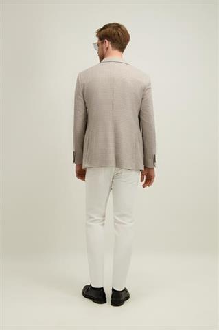 Beżowa marynarka męska 46537 - 666111