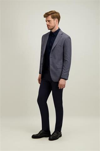 Granatowa marynarka męska 46538 - 666151