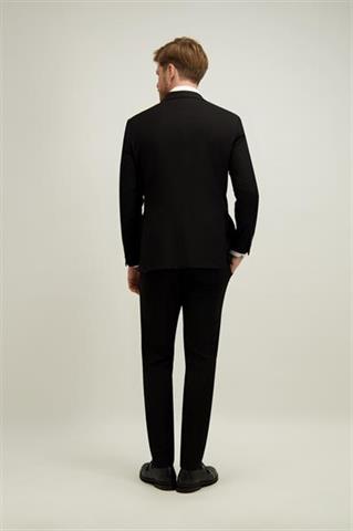 Czarna marynarka męska 46476 - 666201