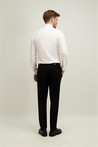 Czarne spodnie męskie 66476 - 666241
