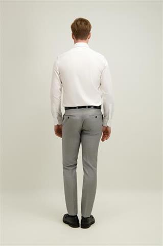 Biała bawełniana koszula męska 93626 - 666461