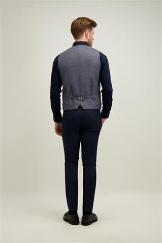 Granatowa kamizelka męska 10504 - 666651