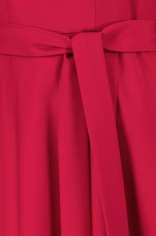 Sukienka w kolorze fuksji 87656 - 667491