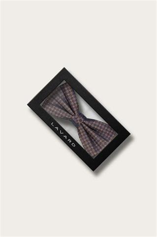 Granatowa mucha męska w mikrowzór 57557 - 668231