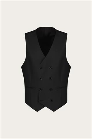 Czarna kamizelka męska 57899 - 668821