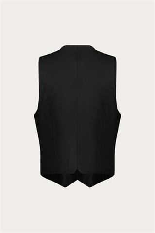 Czarna kamizelka męska 57899 - 668831