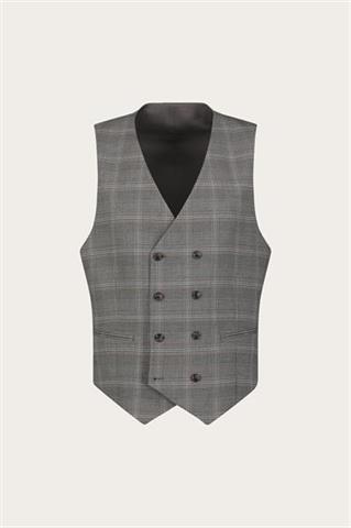 Szara kamizelka męska 57658 - 668861