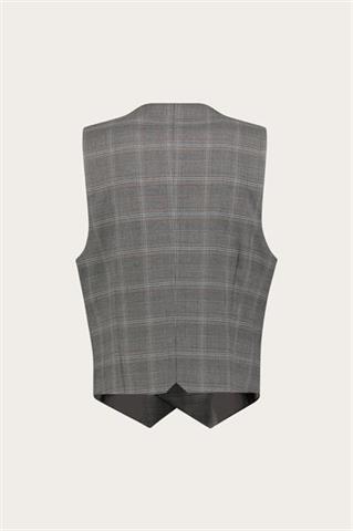 Szara kamizelka męska 57658 - 668871
