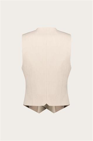 Beżowa kamizelka męska 57883 - 668911