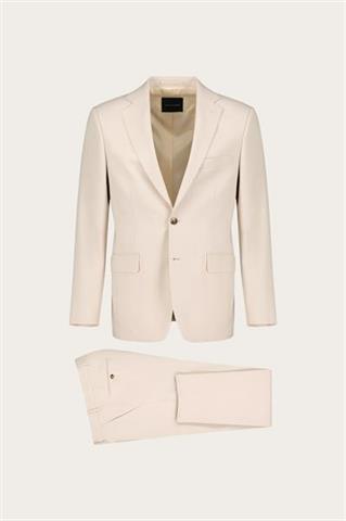 Beżowy garnitur męski 35530 - 669011