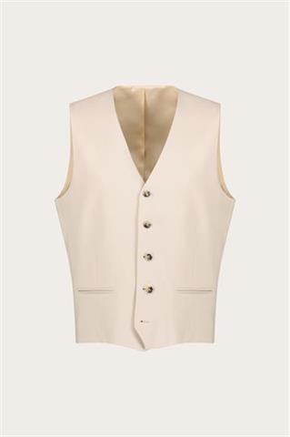 Beżowa kamizelka męska 10501 - 669081