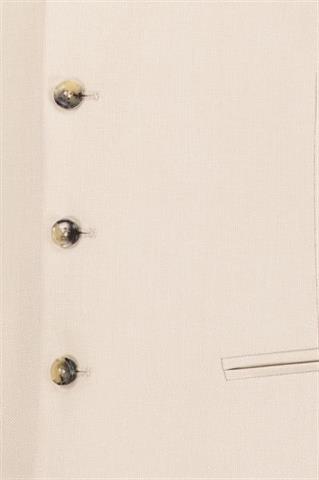 Beżowa kamizelka męska 10501 - 669091