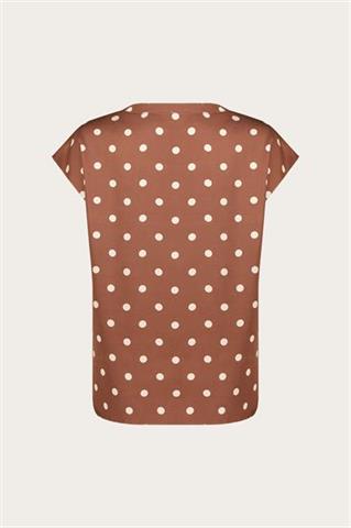 Brązowa bluzka damska 87609 - 669201