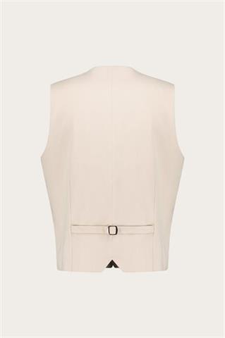 Beżowa kamizelka męska 10501 - 669231