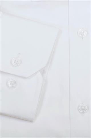 Biała bawełniana koszula męska 93437 - 674921