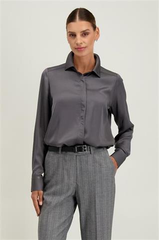 Szara koszula damska 87807 - 683591