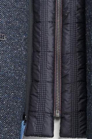 Płaszcz z wypinanym kołnierzem Domenico 2 Adelle 20725 - 691