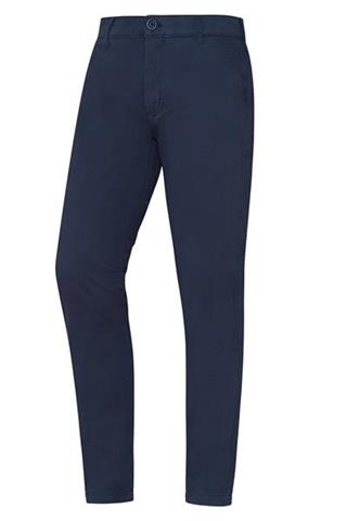 SL0100.SPODNIE.CHINOS.SIMPLE.Navy.64165_54/96 - 70981