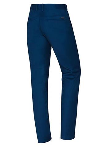Granatowe spodnie Chinos Prato 64921 - 71141
