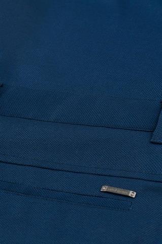 Granatowe spodnie Chinos Prato 64921 - 71151