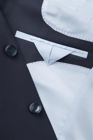 Granatowy garnitur NOS Mix&Match (854) marynarka - 71501