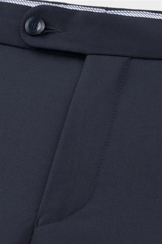 Granatowy garnitur NOS Mix&Match (854) spodnie - 71551