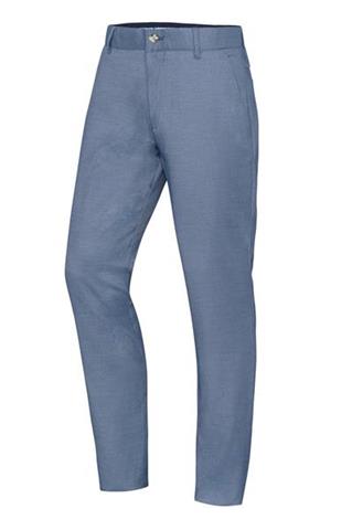 Niebieskie męskie spodnie Chinos Prato Blue 64919 - 73391