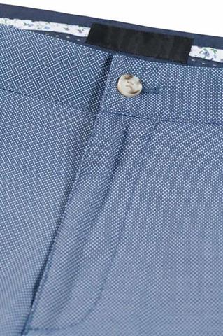 Niebieskie męskie spodnie Chinos Prato Blue 64919 - 73401