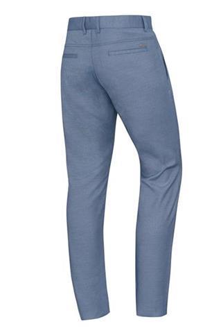 Niebieskie męskie spodnie Chinos Prato Blue 64919 - 73431