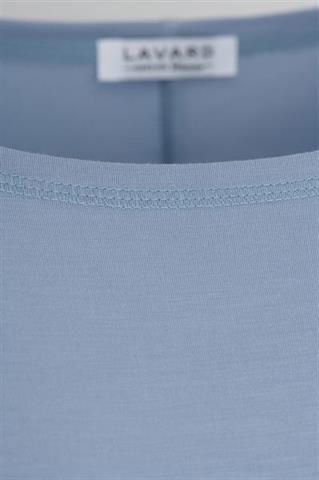 Niebieska bluzka damska oversize Ivi 84778 - 73901