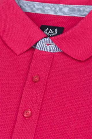 DL0001.POLO.BASIC.Str.Malinowe.72890_L - 76161