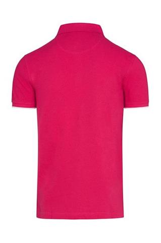 DL0001.POLO.BASIC.Str.Malinowe.72890_L - 76171