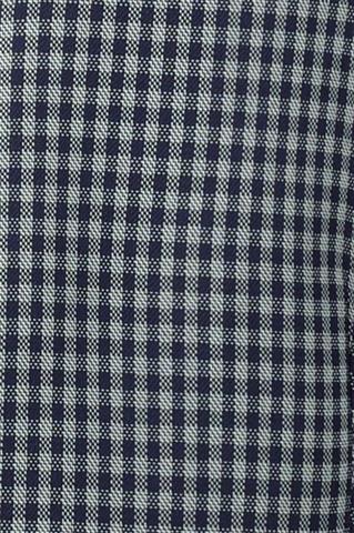 Kamizelka męska w drobną kratkę Namir Blue 10073 - 78311