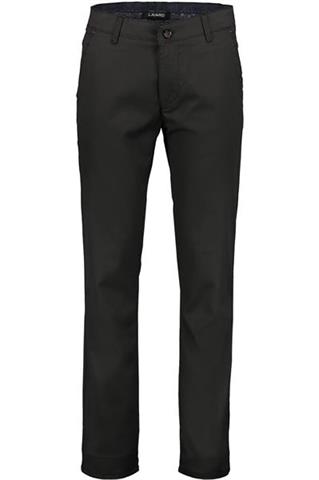 Czarne spodnie męskie Chinos London 64517 - 78881