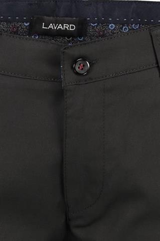 Czarne spodnie męskie Chinos London 64517 - 78901